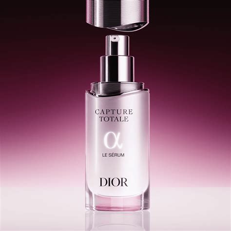 dior capture totale skin boosting super serum|Capture Totale serum refill.